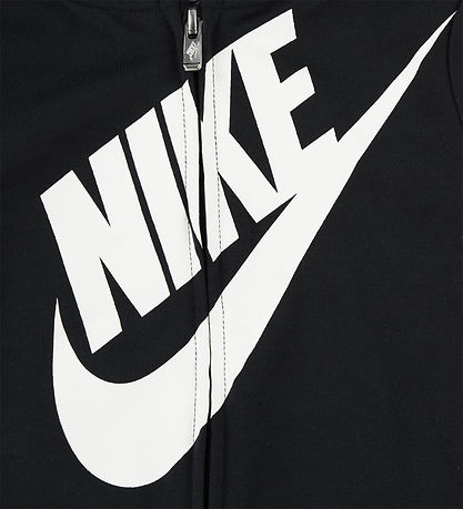 Nike Sæt - Cardigan/Sweatpants/Body k/æ - Sort