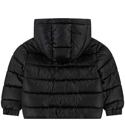 Nike Dynejakke - Puffer - Sort