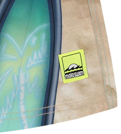 Molo Badeshorts - UV50+ - Neal - Surf Art