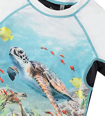 Molo Badebluse - UV50+ - Neptune - Happy Ocean