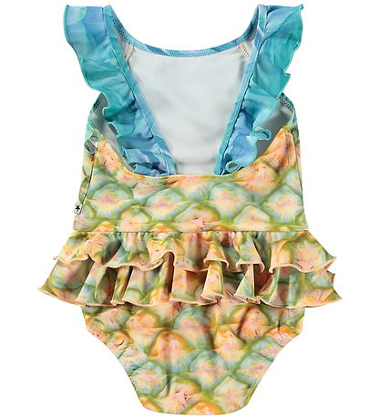 Molo Badedragt - UV50+ - Nalani - Pineapple