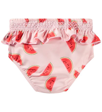 Molo Blebadebukser - UV50+ - Neena - Melon Pink