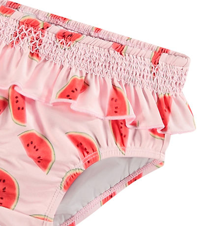 Molo Blebadebukser - UV50+ - Neena - Melon Pink