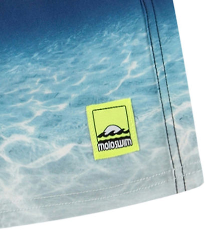Molo Badeshorts - UV50+ - Neal - Faded Ocean