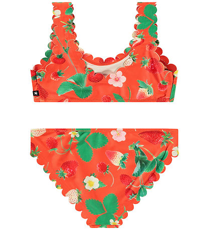 Molo Badedragt - UV50+ - Nolina - Strawberry Red