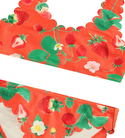 Molo Badedragt - UV50+ - Nolina - Strawberry Red
