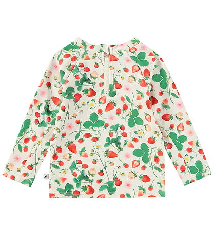 Molo Badebluse - UV50+ - Nemo - Strawberry Field
