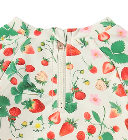 Molo Badebluse - UV50+ - Nemo - Strawberry Field