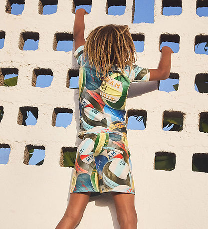 Molo Badebluse - UV50+ - Neptune - Beach Volleyball