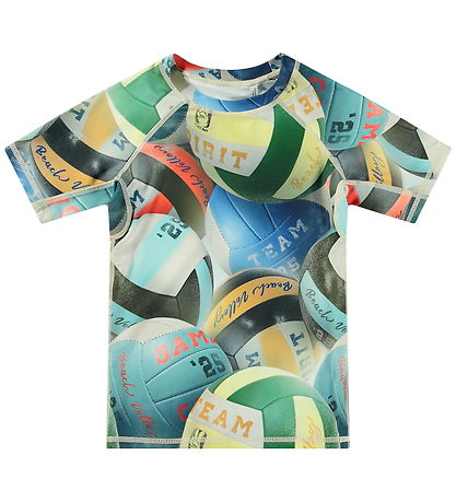 Molo Badebluse - UV50+ - Neptune - Beach Volleyball