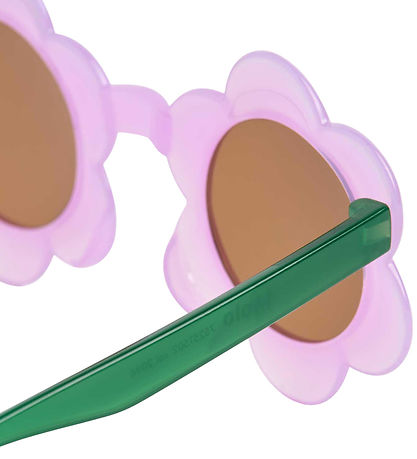 Molo Solbriller - Soleil - Pink Glace