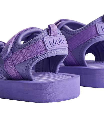 Molo Sandaler - Zola - Purple Glo