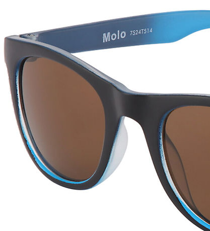 Molo Solbriller - Smile - Sort