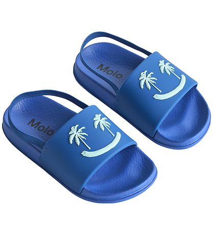 Molo Badesandaler - Zhappy - Reef Blue