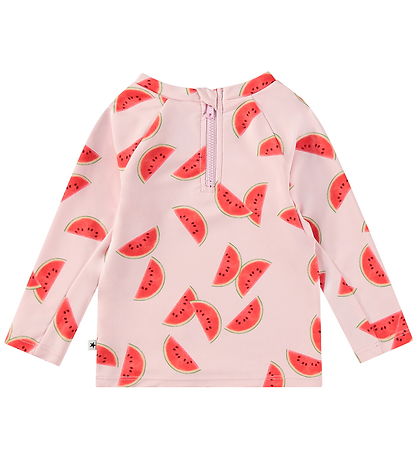 Molo Badebluse - UV50+ - Nemo - Melon Pink