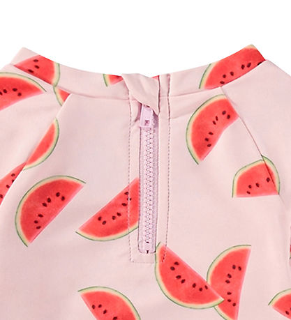 Molo Badebluse - UV50+ - Nemo - Melon Pink
