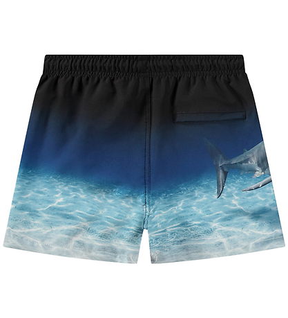 Molo Badeshorts - UV50+ - Niko - Faded Ocean
