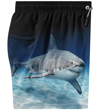 Molo Badeshorts - UV50+ - Niko - Faded Ocean