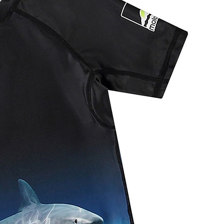 Molo Badebluse - UV50+ - Neptune - Faded Shark