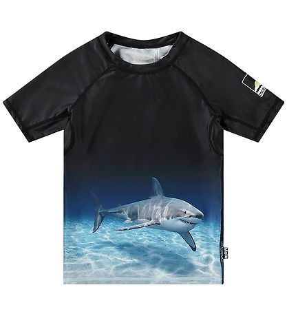 Molo Badebluse - UV50+ - Neptune - Faded Shark