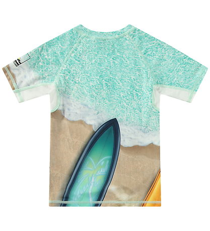 Molo Badebluse - UV50+ - Neptune - Surf Art