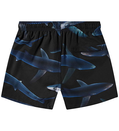 Molo Badeshorts - UV50+ - Niko - Midnight Sharks