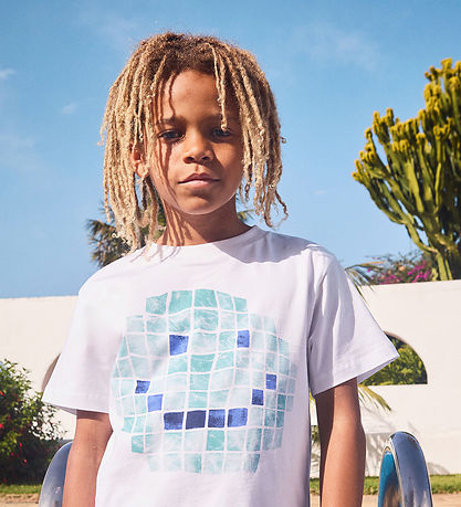 Molo T-shirt - Rame - Tile Happy