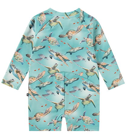 Molo Badeheldragt - UV50+ - Neka - Baby Turtles