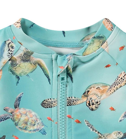Molo Badeheldragt - UV50+ - Neka - Baby Turtles