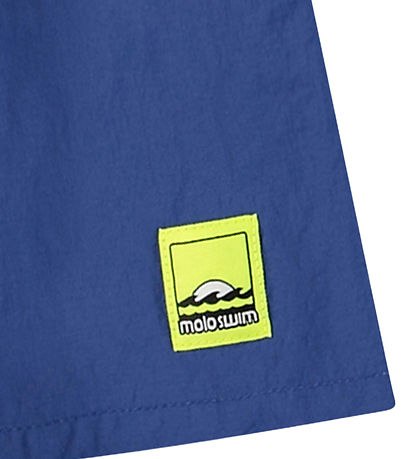 Molo Badeshorts - UV50+ - Niko Solid - Mazarine Blue