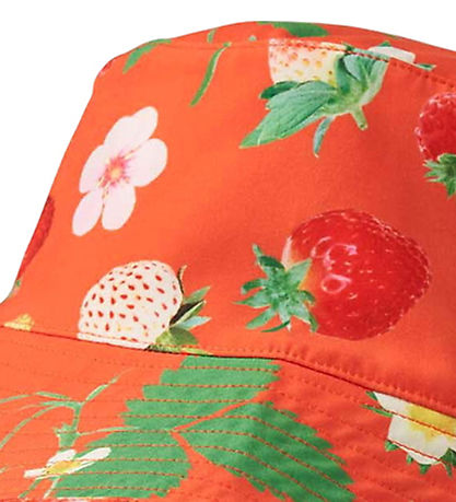 Molo Bøllehat - UV50+ - Nadia - Strawberry Red