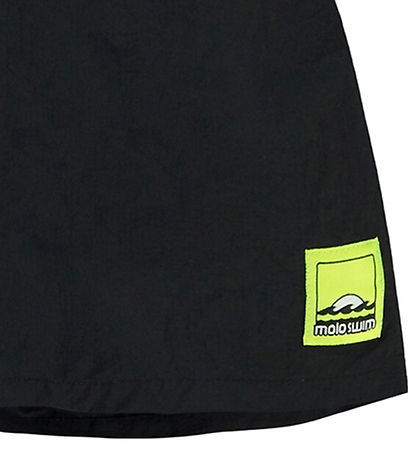 Molo Badeshorts - UV50+ - Niko Solid - Sort