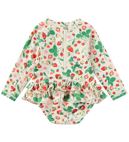 Molo Badedragt - UV50+ - Narice - Strawberry Field