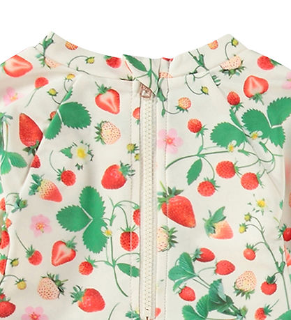 Molo Badedragt - UV50+ - Narice - Strawberry Field
