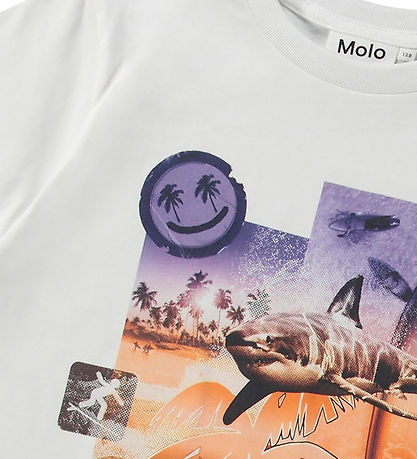 Molo T-shirt - Rame - Collage Surf