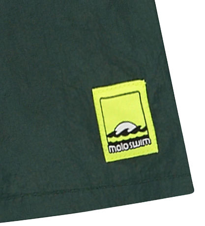 Molo Badeshorts - UV50+ - Niko Solid - Wood Green