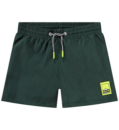 Molo Badeshorts - UV50+ - Niko Solid - Wood Green