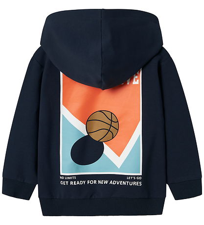 Name It Hættetrøje - NmmKelvin - Navy Blazer