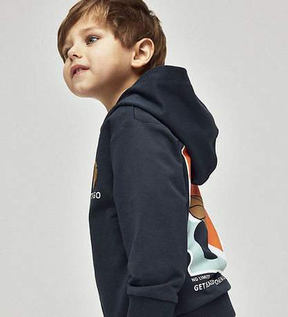 Name It Hættetrøje - NmmKelvin - Navy Blazer
