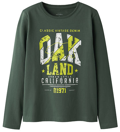 Name It T-shirt - NkmVux  - Garden Topiary/Oakland Urban Style