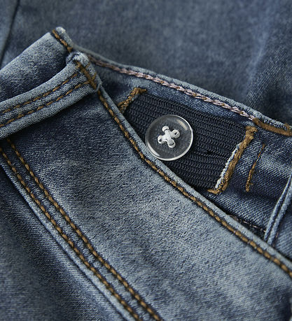 Name It Jeans - Noos - NmfPolly - Dark Blue Denim