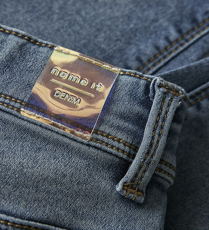 Name It Jeans - Noos - NmfPolly - Dark Blue Denim