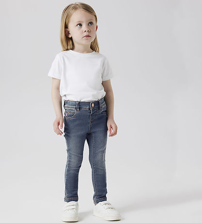 Name It Jeans - Noos - NmfPolly - Dark Blue Denim