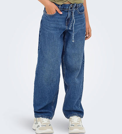 Kids Only Jeans - KogGianna - Medium Blue Denim