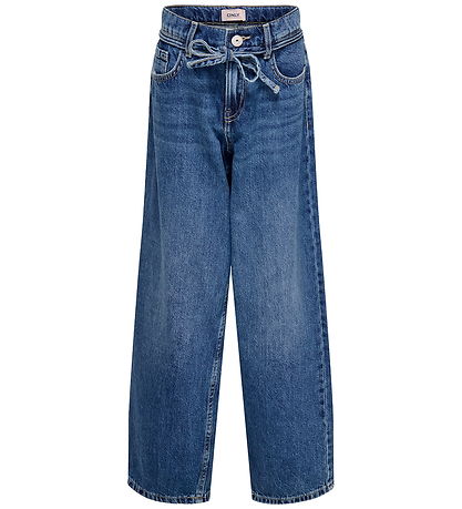 Kids Only Jeans - KogGianna - Medium Blue Denim