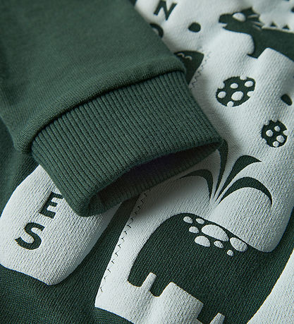 Name It Sweatshirt - NmmVoder - Garden Topiary/Dino Doodles