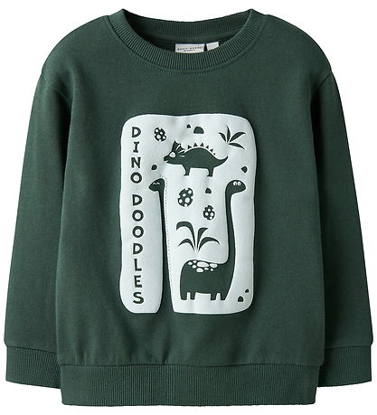 Name It Sweatshirt - NmmVoder - Garden Topiary/Dino Doodles