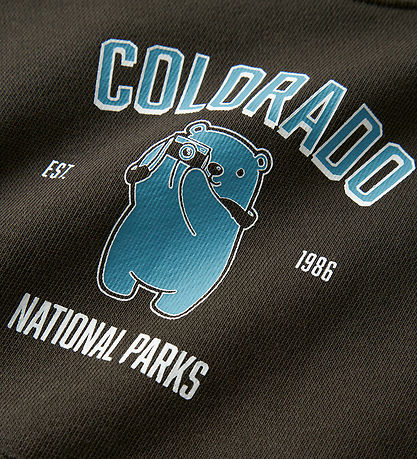 Name It Sweatshirt - NmmVoder - Turkish Coffee/Colorado