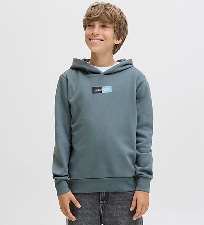 Jack & Jones Hættetrøje - JjPan - Stormy Weather