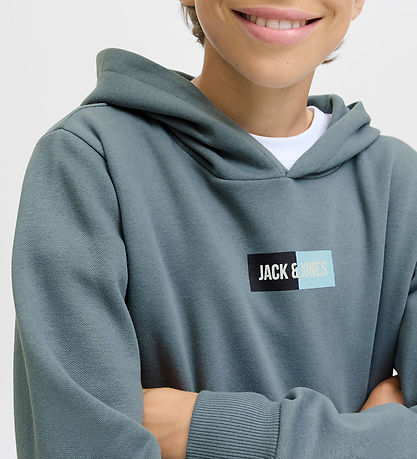 Jack & Jones Hættetrøje - JjPan - Stormy Weather